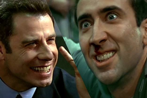 John Travolta e Nicolas Cage