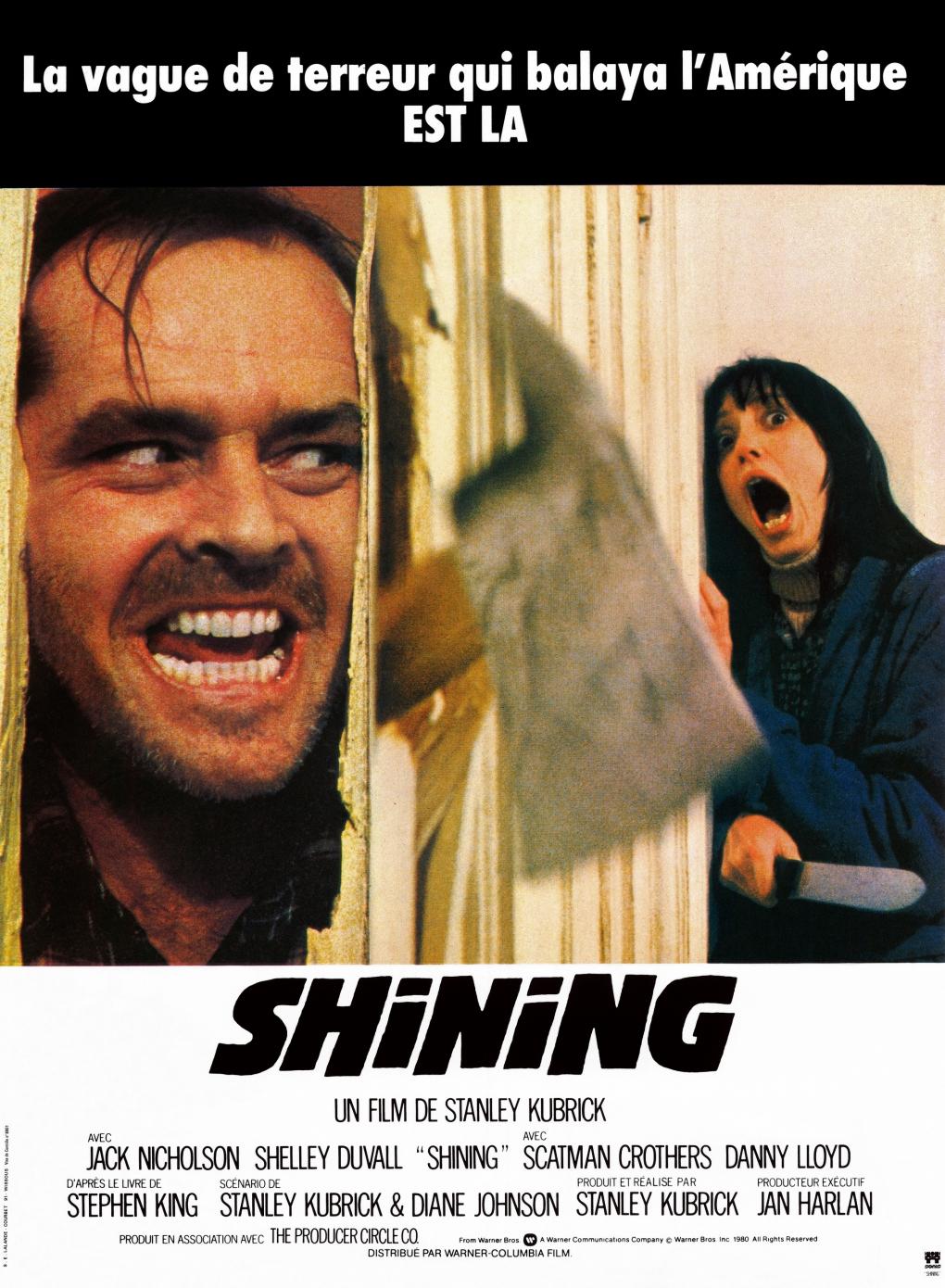 Shining - Cinema E Serie Tv