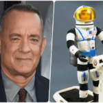 Tom hanks in major matt mason: passione live action-figure
