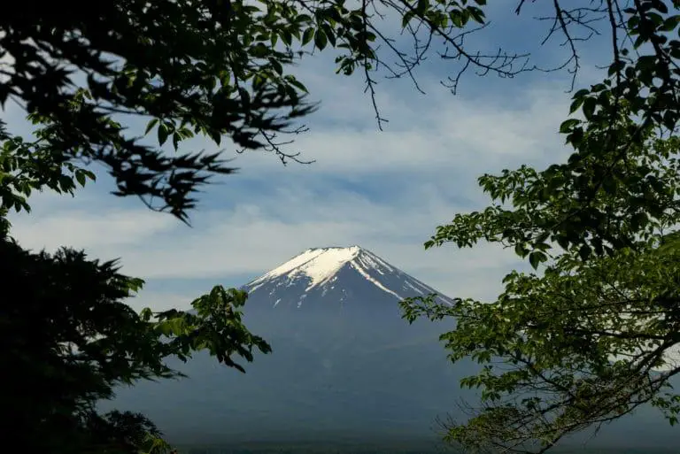 van gogh e il giappone fuji