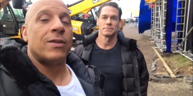 Vin Diesel John Cena
