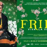Frida kahlo arriva prorompente al cinema