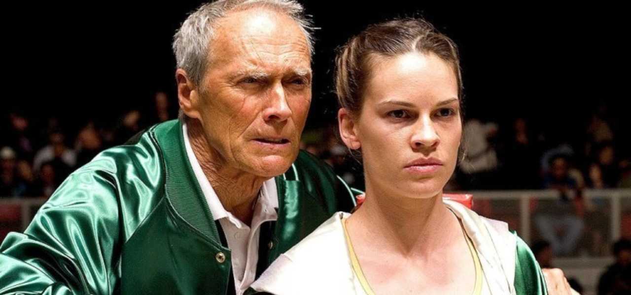 hilary swank con clint eastwood