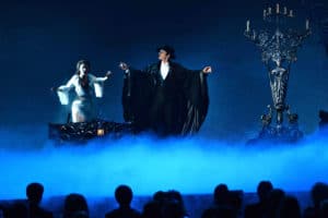 the phantom of the opera al teatro