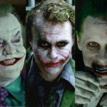 I cinque volti di joker: romero,nicholson,ledger,leto e phoenix.