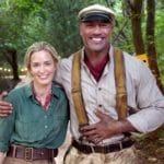 Jungle Cruise cast