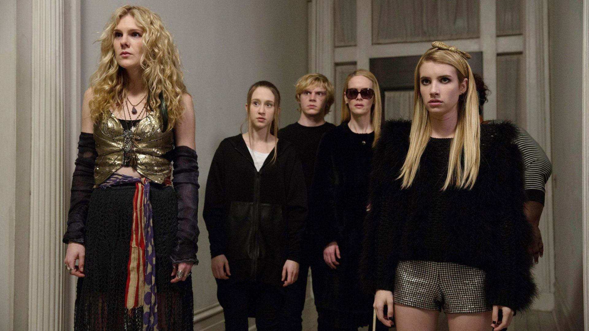 American horror story coven e il retroscena raccontato da gabourey sidibe
