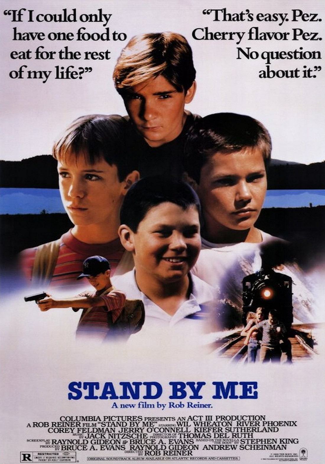 Stand by me Ricordo di un'estate Cinema e Serie Tv