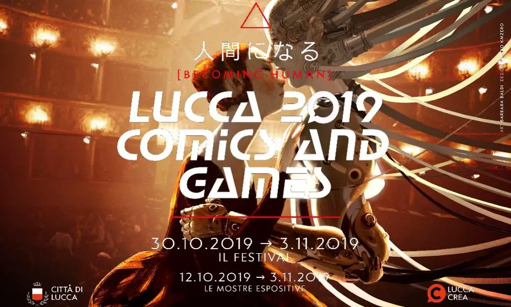 lucca comics and games 2019