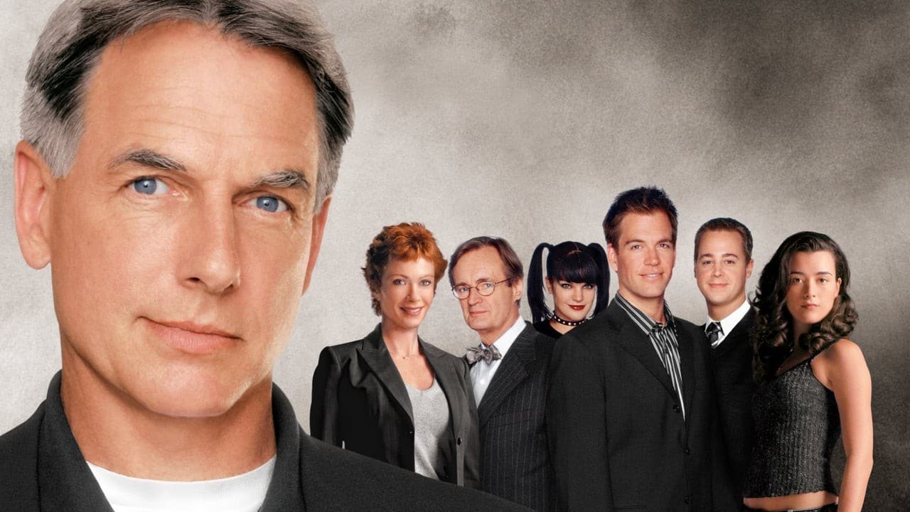 Cast di ncis, immagine d'archivio