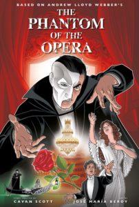 the phantom of the opera graphic novel