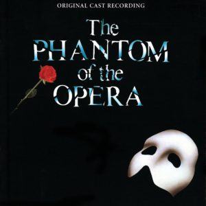 the phantom of the opera locandina musical