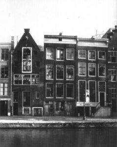 Anne Frank, amsterdam