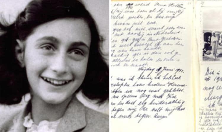 diario di Anne Frank