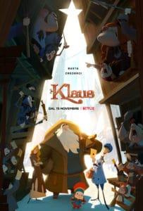 Klaus. Il film di aniazone di Netflix