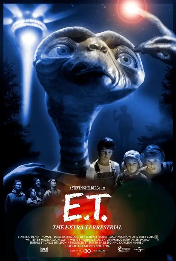 E.T poster