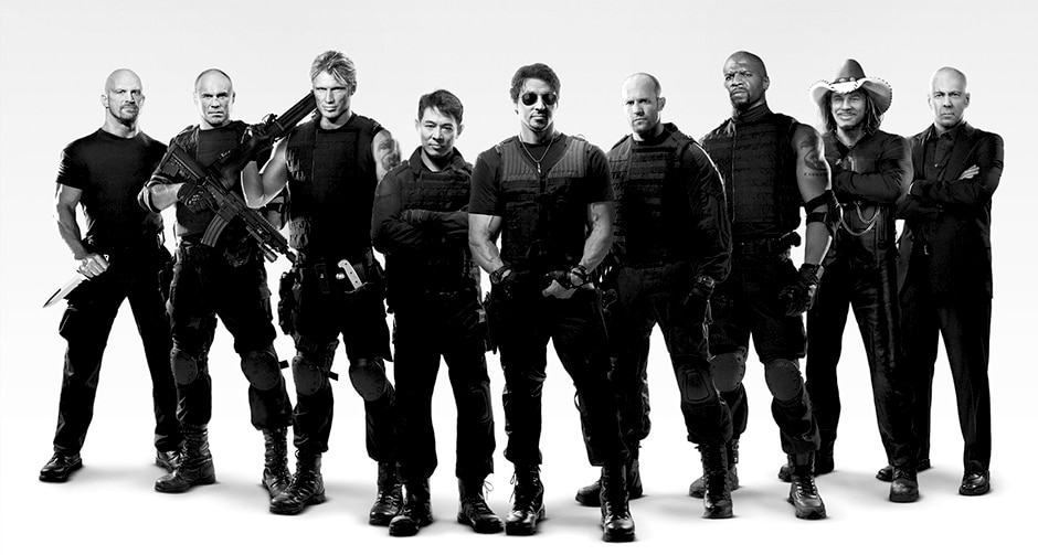 I mercenari finale spiegato: chi muore e che fine fanno barney e gunner?