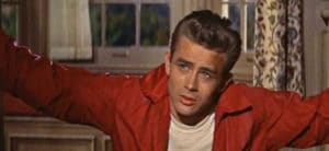 James dean set gioventù bruciata