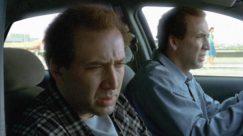 Nicolas cage, interprete di cris johnson nel film next