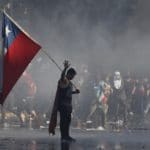 Nuova ondata di repressione in cile. Gli artisti si muovono