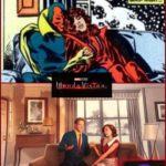 Wandavision: una speciale famiglia degli anni '50