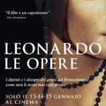 Debutta a gennaio leonardo. Le opere con nexo digital