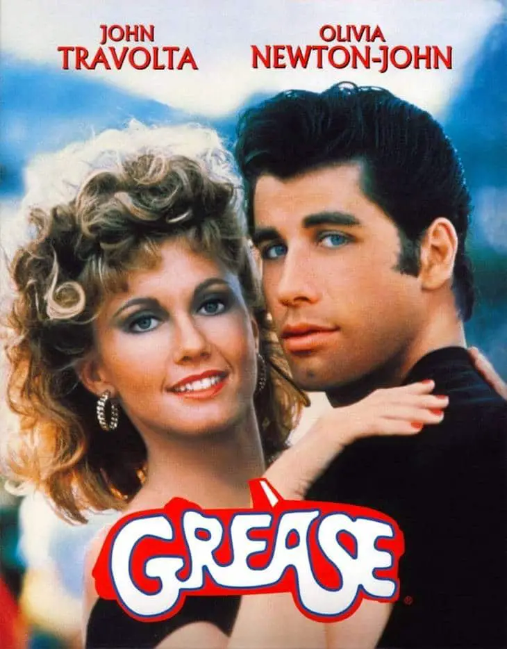 Grease Brillantina Cinema e Serie Tv