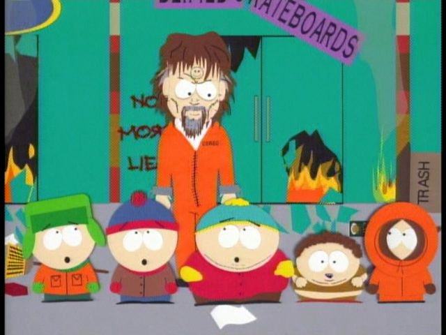 south park stagione 2