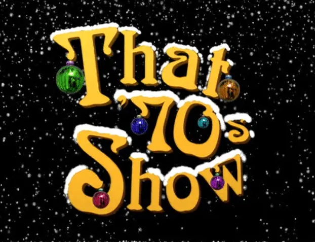 that 70's show episodi di natale