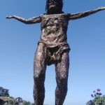 Il cristo d'acciaio: il lavoro dietro l'opera d'arte