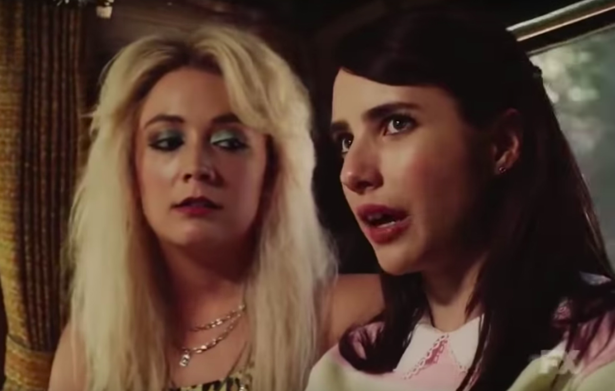 Emma roberts e billie lourd in american horror story