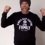 jared padalecki always keep fighting
