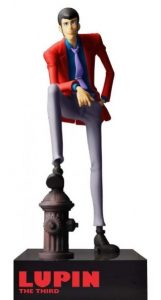 Lupin iii action figure