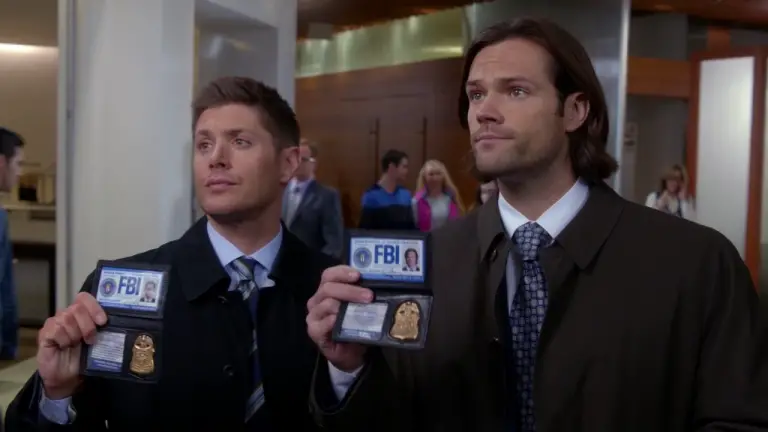 sam and dean winchester fbi