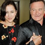 Zelda williams e quel piccolo segno da papà robin