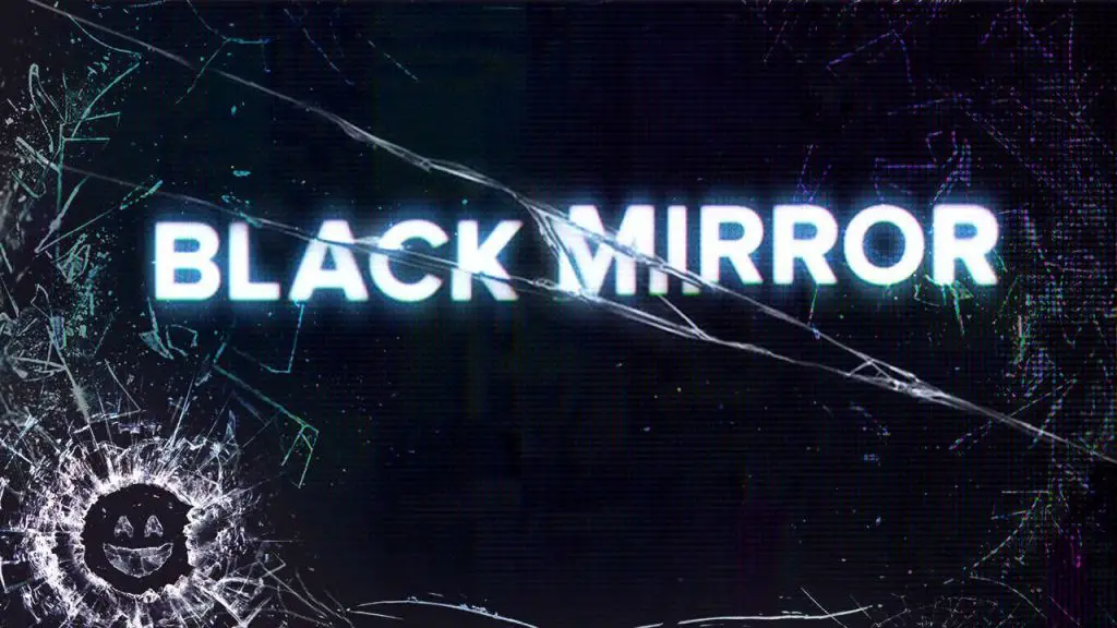 Black mirror logo