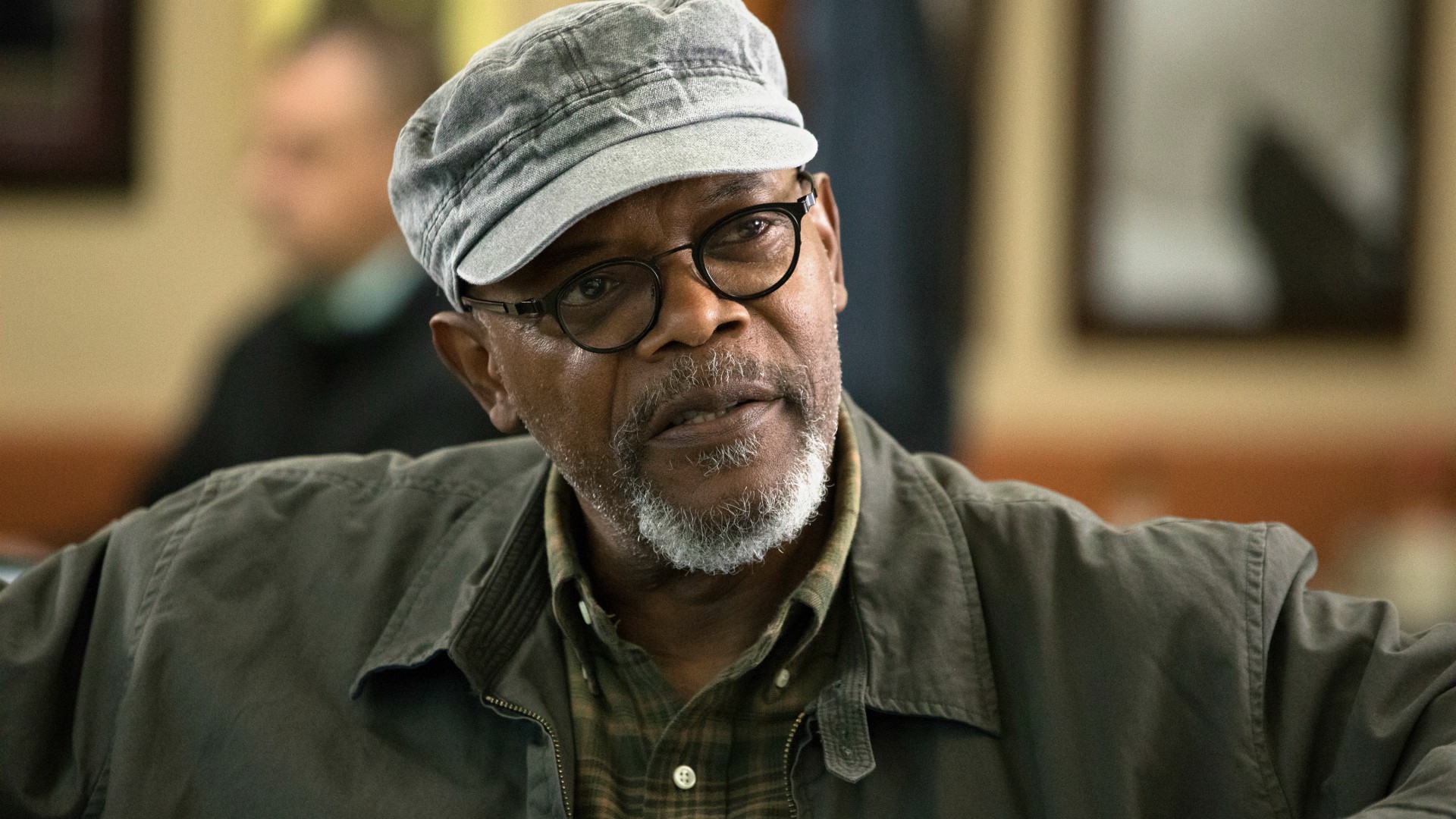 Samuel l. Jackson, interprete di august in afterburn