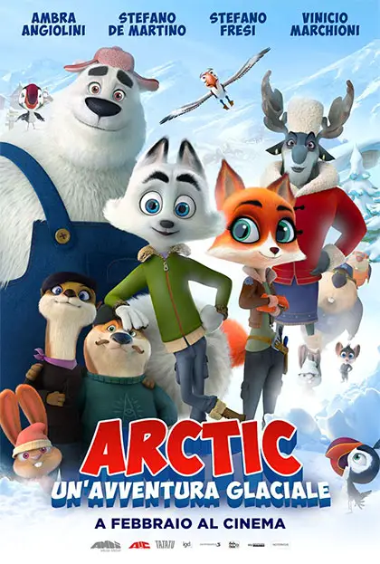 arctic- un'avventura glaciale cartone