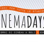 Torna il cinema a 3 euro con i cinemadays 2020 Torna il cinema a 3 euro con i cinemadays 2020