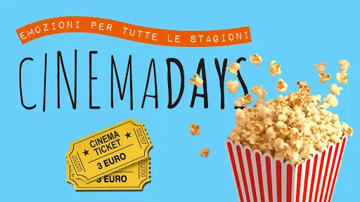 cinemadays aprile