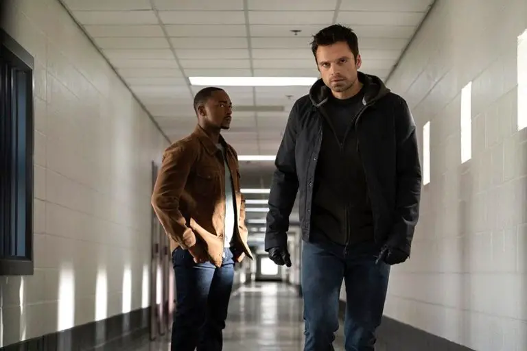 the flacon and the winter soldier