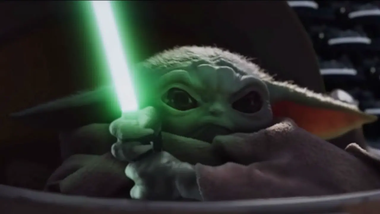 Baby yoda