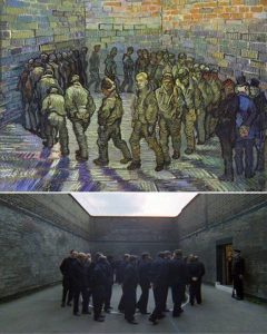 Vincent Van Gogh e Stanley Kubrick