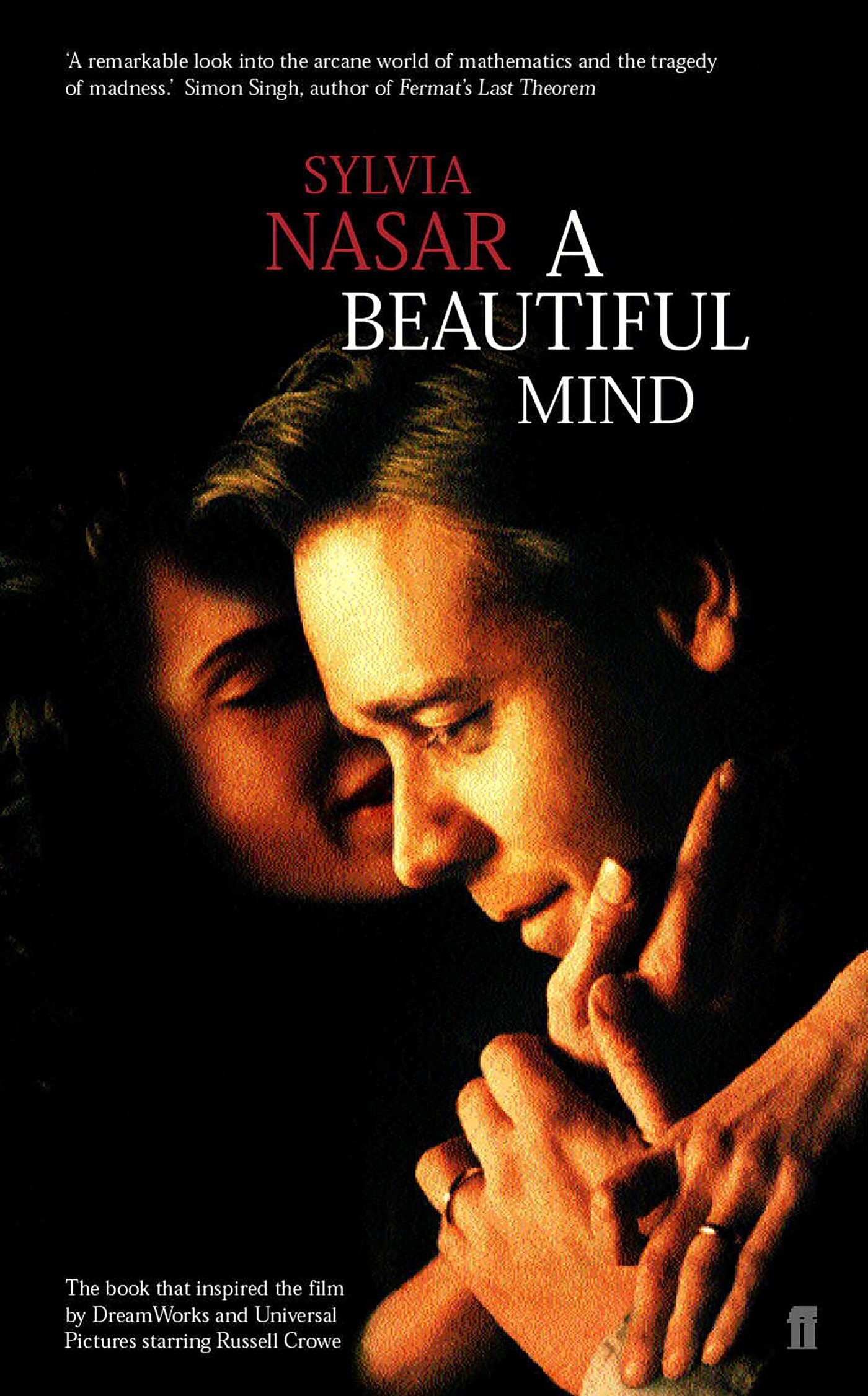 Locandina del film a beautiful mind