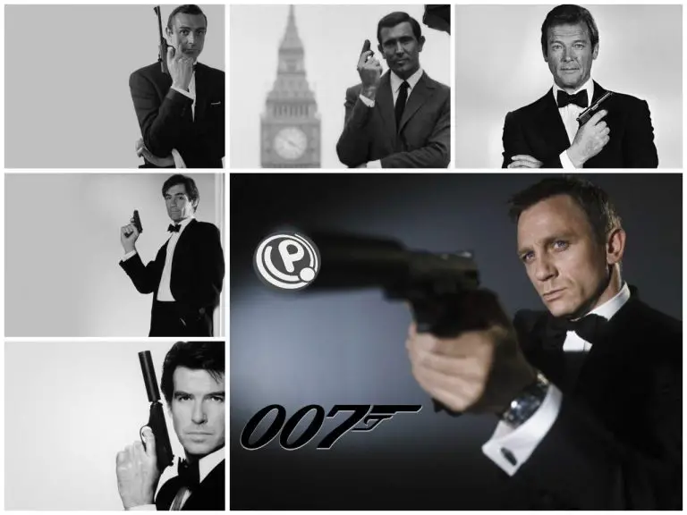 james bond