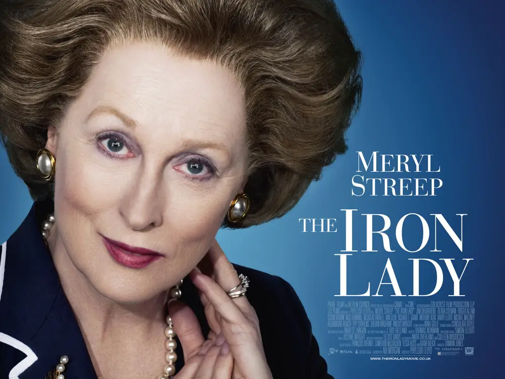 the iron lady streaming