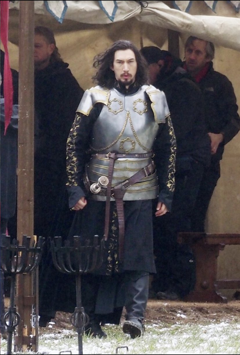 The last duel: dove è stato girato? Le location tra francia e irlanda Adam driver in the last duel