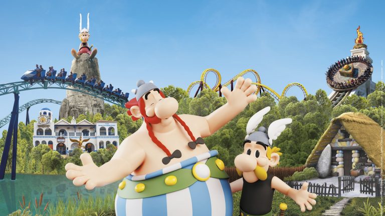 Il cinema nei parchi a tema: parc astérix
