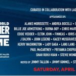 One world together at home, sabato notte il mondo canterà insieme One world together at home, sabato notte il mondo canterà insieme