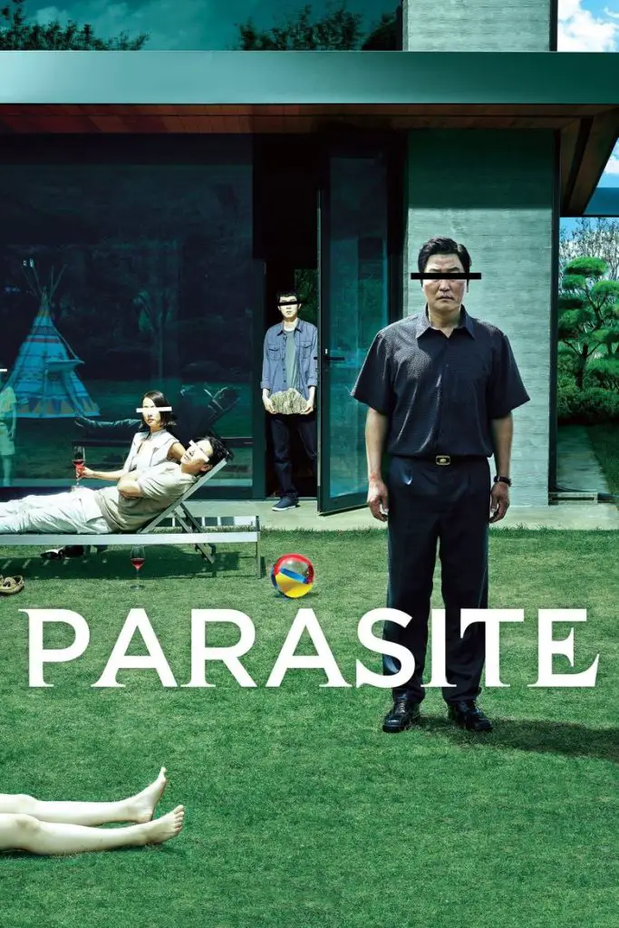 parasite dvd